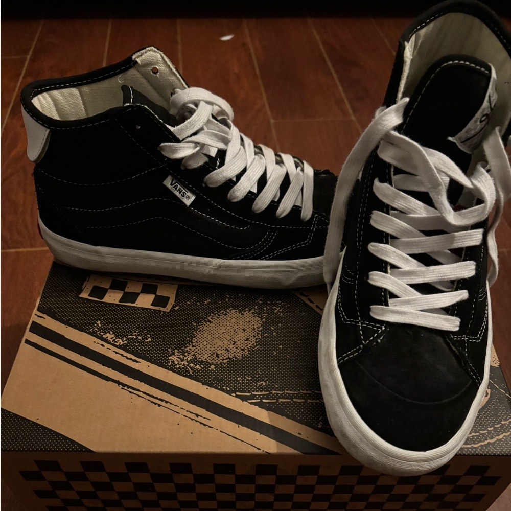 Vans Black High-Top Sneakers